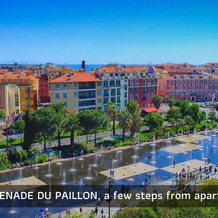Appartement Nestor&jeeves - Riviera Jaures - Terrace - Close Old Town