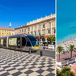 Nestor&jeeves - Riviera Jaures - Terrace - Close Old Town