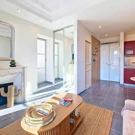 Nestor&jeeves - Riviera Jaures - Terrace - Close Old Town Apartamento Niza