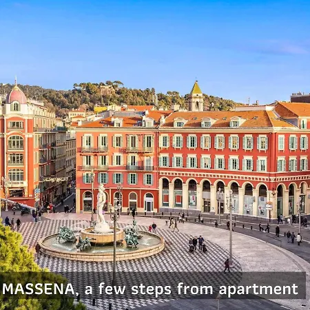 Nestor&jeeves - Riviera Jaures - Terrace - Close Old Town アパート