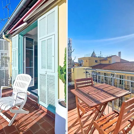 Apartmán Nestor&jeeves - Riviera Jaures - Terrace - Close Old Town *