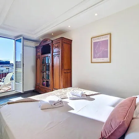 Apartmán Nestor&jeeves - Riviera Jaures - Terrace - Close Old Town Nice