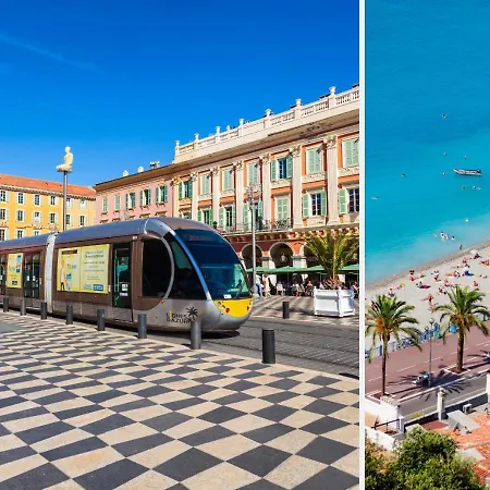 Nestor&jeeves - Riviera Jaures - Terrace - Close Old Town
