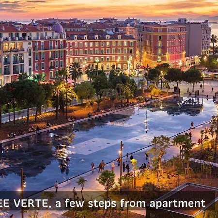 Apartmán Nestor&jeeves - Riviera Jaures - Terrace - Close Old Town