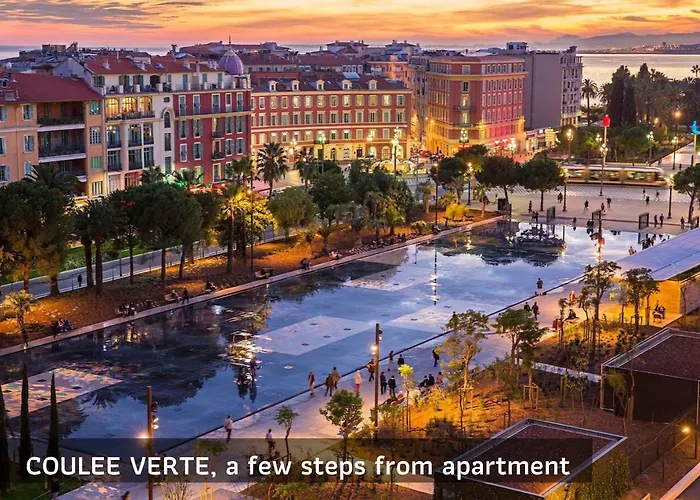 Διαμέρισμα Nestor&jeeves - Riviera Jaures - Terrace - Close Old Town